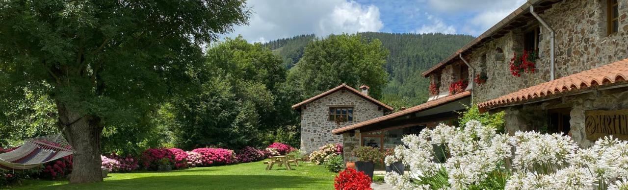 Casa Rural Martiamuno Landetxea Zumarraga Exterior photo